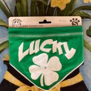 I See Spot St. Patrick's Day ReversiblePet Bandana